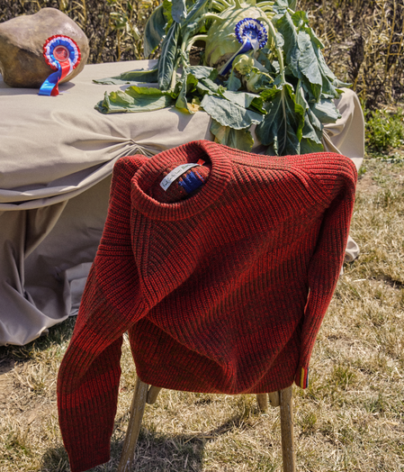 The Saddle Crew Neck